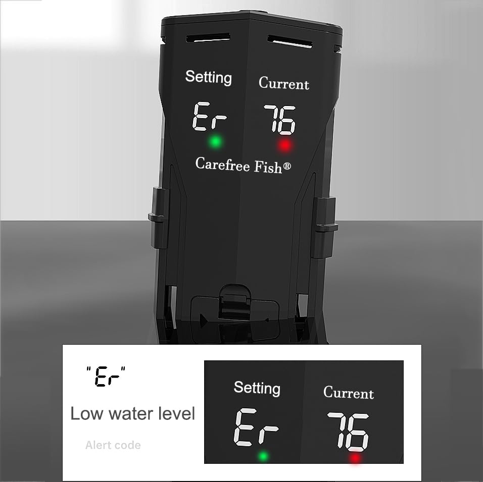 Carefree Fish PID control highlights precise temperature management and energy-efficient ramp.