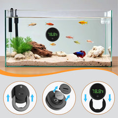 Carefree Fish replaceable CR2032 battery enables quick swaps for long-term use.