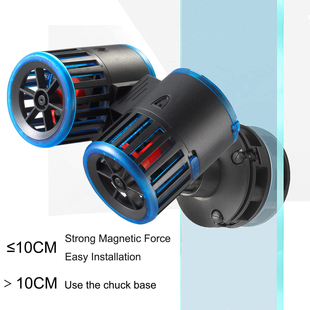 Carefree Fish submersible water pump designed for underwater use