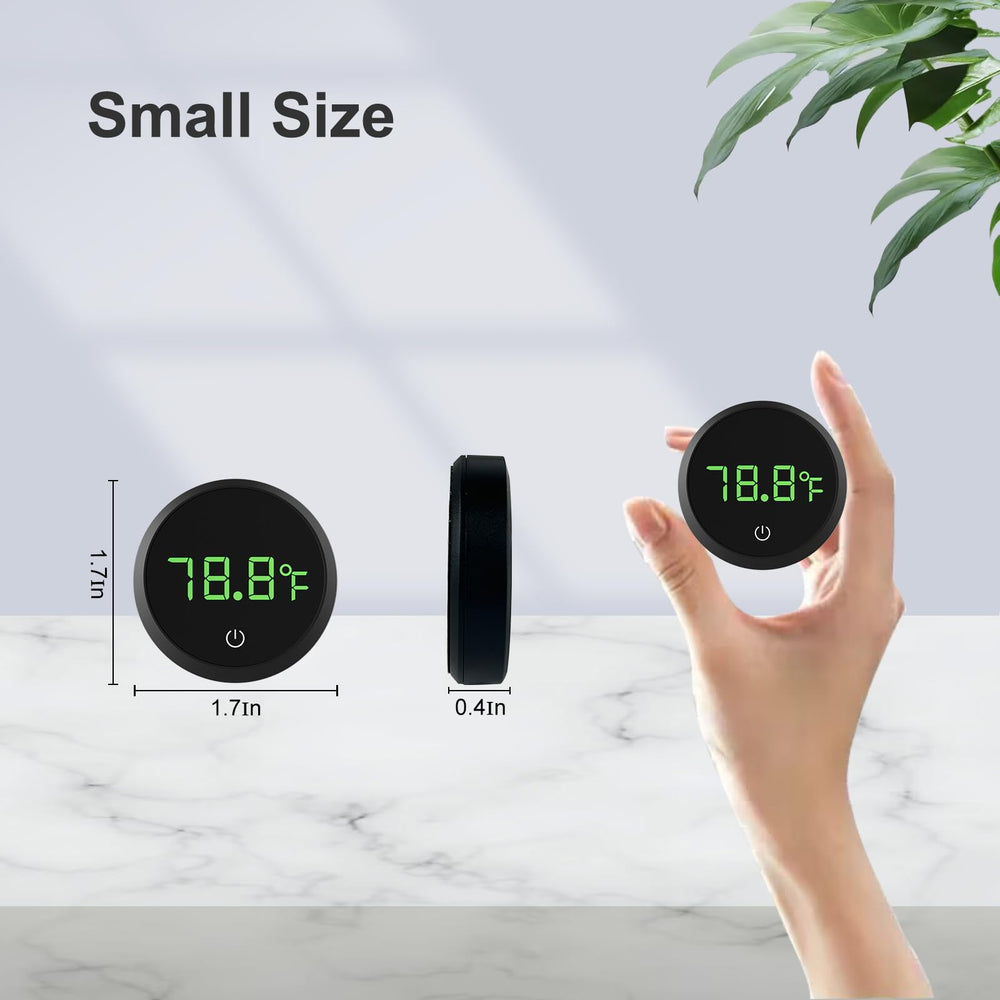Carefree Fish touch wake-up activates the LED display with a tap.