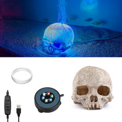 Carefree Fish USB LED light with color-changing LEDs for vibrant tank illumination.