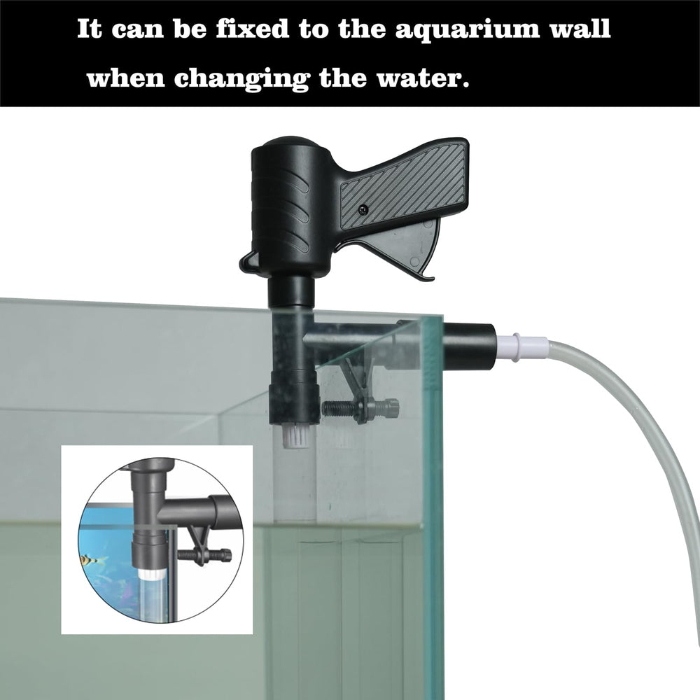 Carefree Fish water-change kit ready for quick, controlled aquarium maintenance.