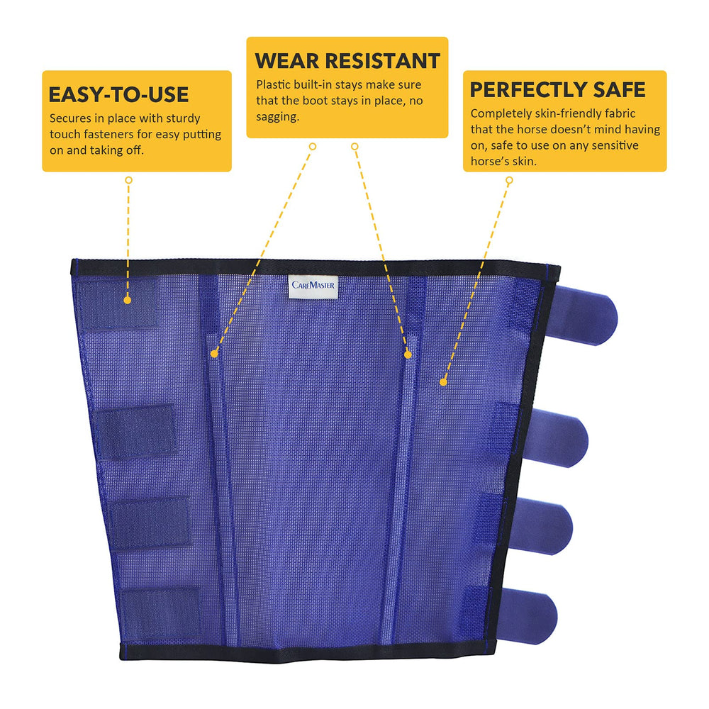 CareMaster deep-navy color offers a tidy turnout appearance.