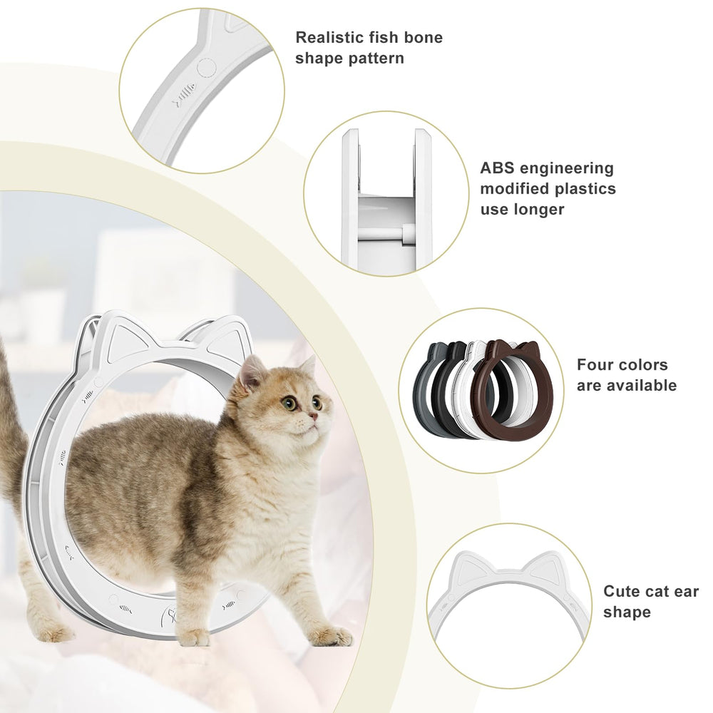 Caremyworld DIY-install cat door for interior doors