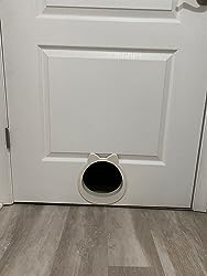 Caremyworld ideal for laundry, bedroom, basement cat access