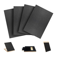 Careov dog scratch board replacement sandpaper 4-pack ready for at-home nail care