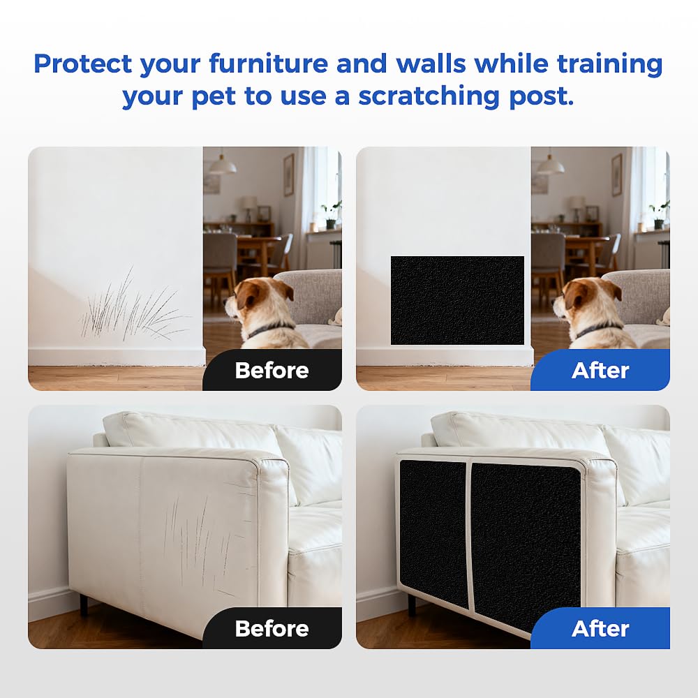 Careov easy-clean scratch pad sandpaper surface after use
