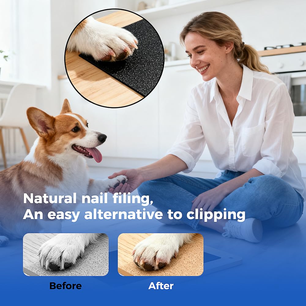 Careov universal-fit scratch-board sandpaper trimmed to fit your board