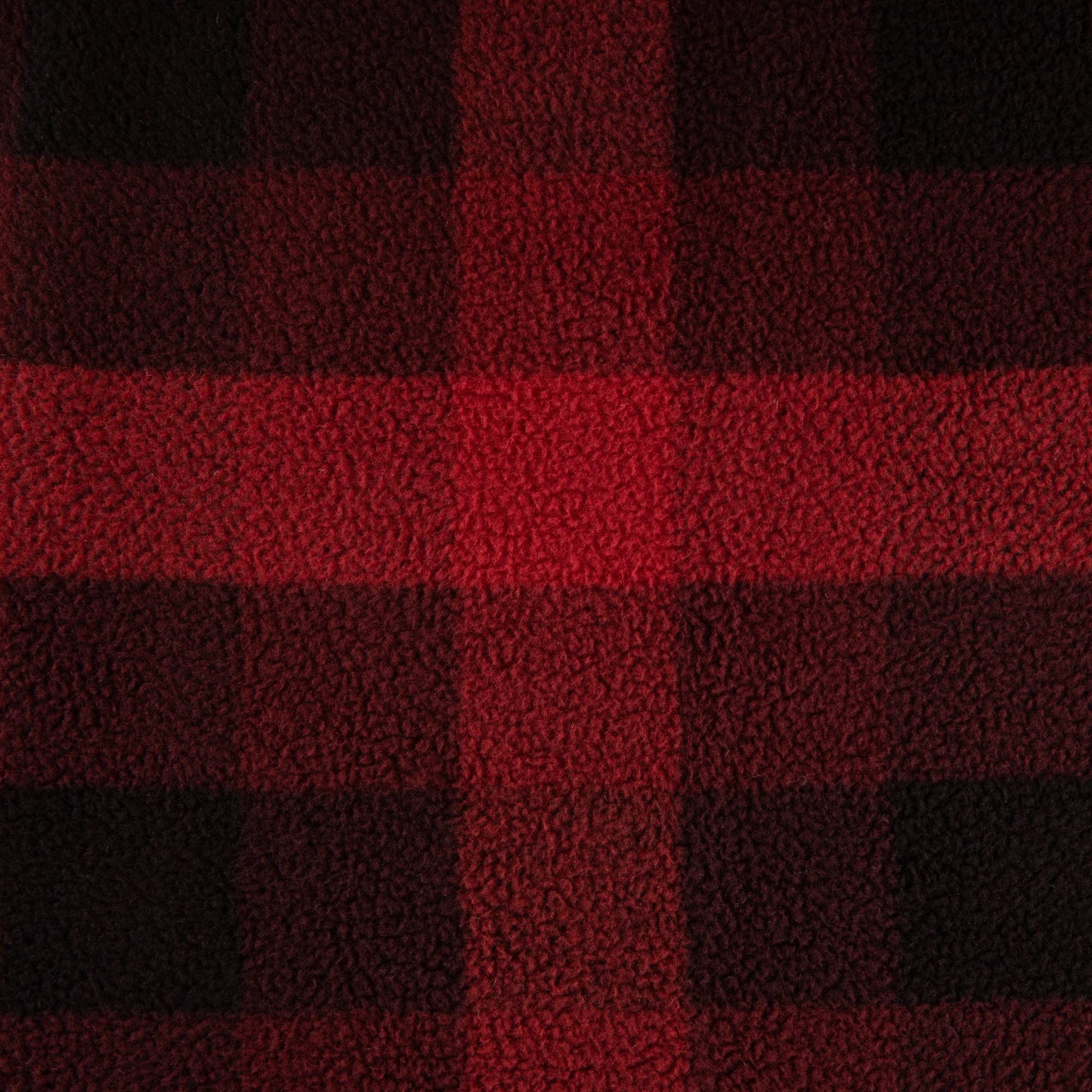 Carhartt blanket reinforced bound edges close-up highlighting durability.