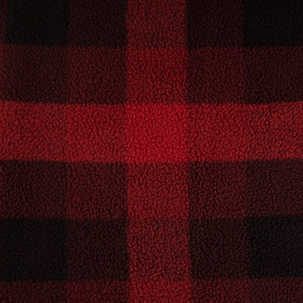 Carhartt blanket reinforced bound edges close-up highlighting durability.