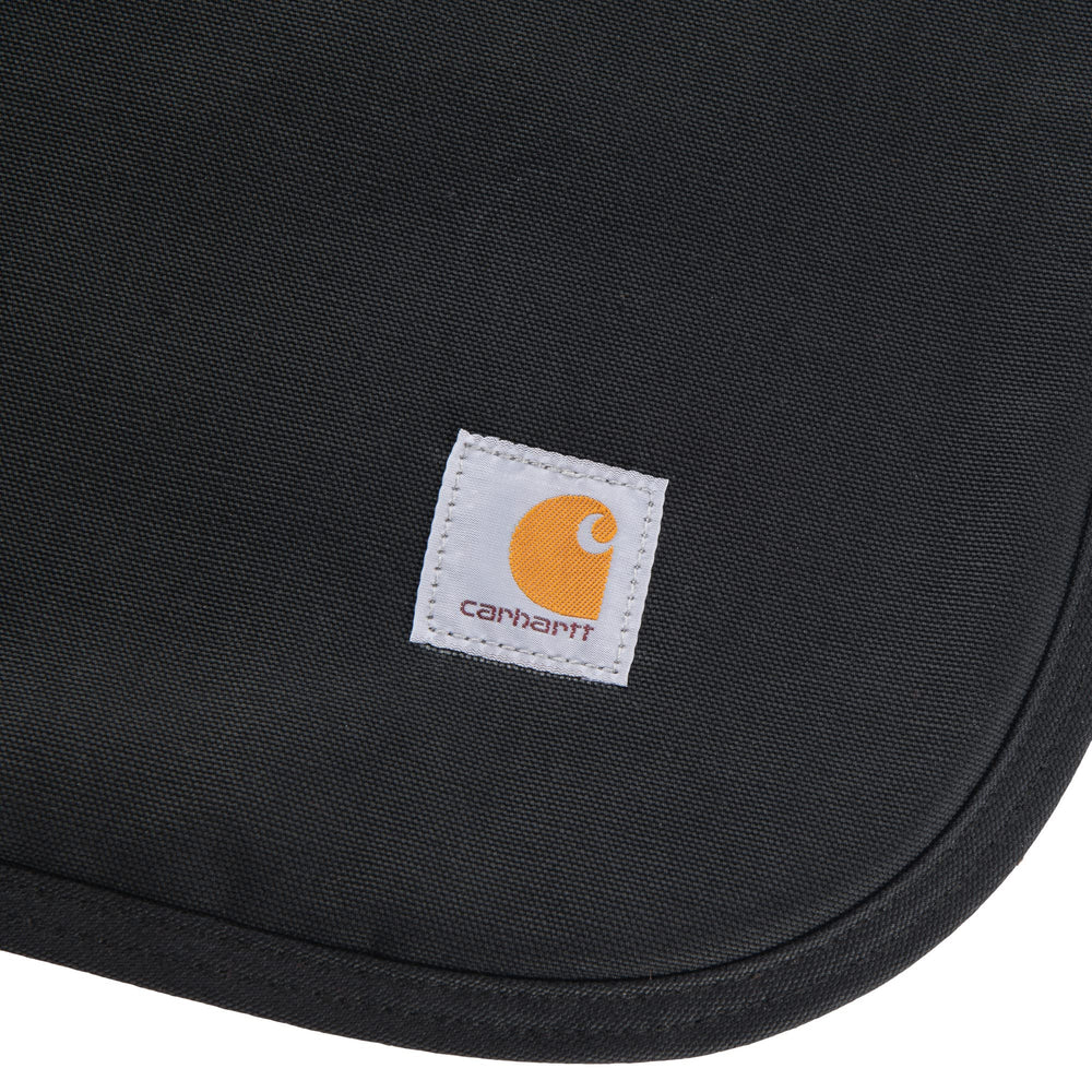 Carhartt blanket reversible design spread to show two looks.