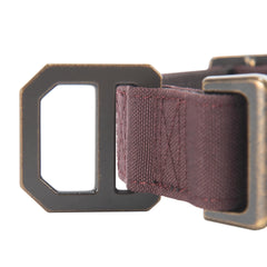 Carhartt Nylon Duck Dog Collar shows duck canvas material and rugged construction for tough adventures.