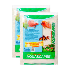 Carib Sea Super Natural Moonlight Sand closeup shows natural texture for freshwater aquarium aesthetics.