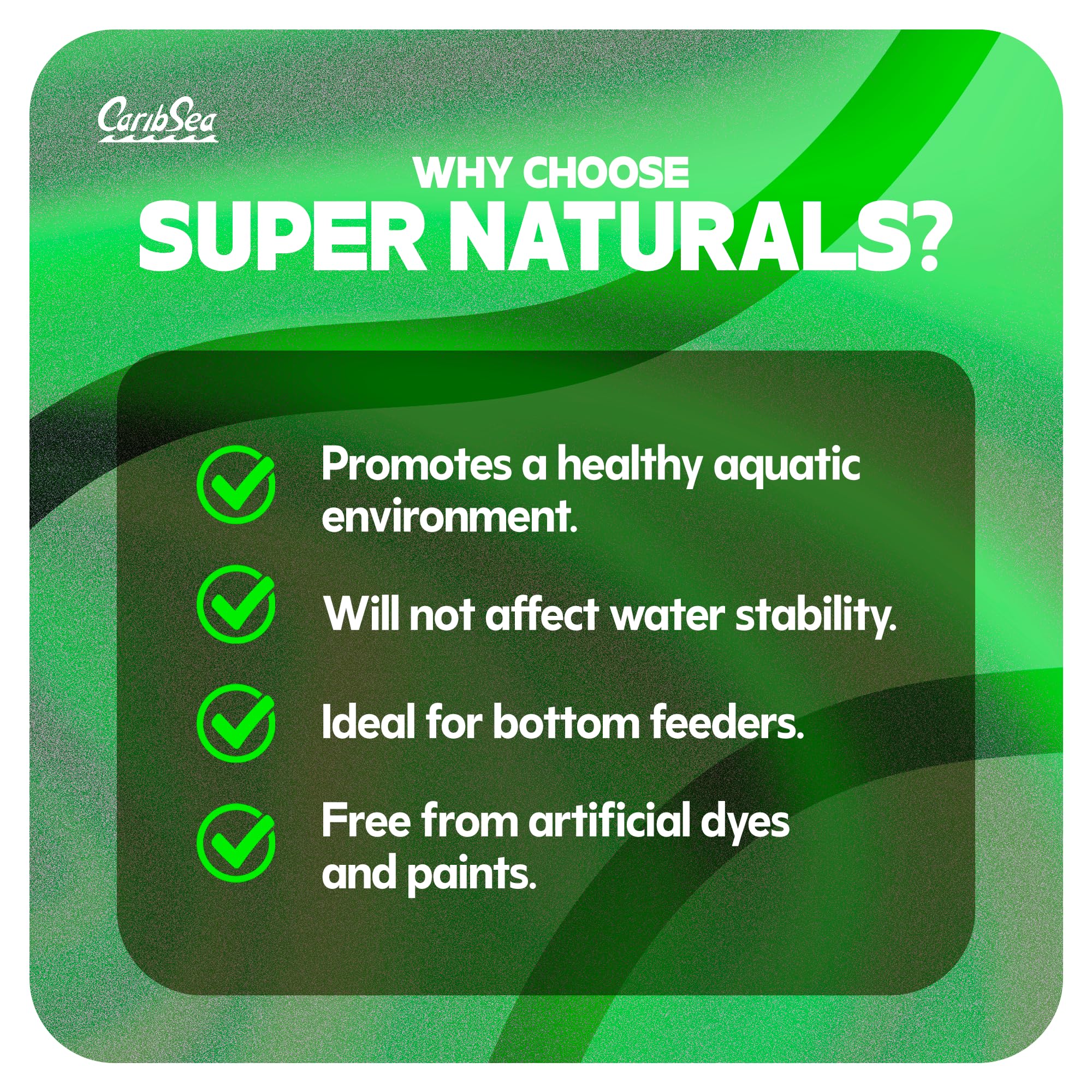 Carib Sea Super Natural Moonlight Sand planted tank bed supports even substrate and healthy roots.
