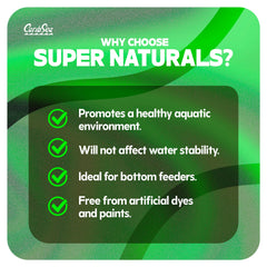 Carib Sea Super Natural Moonlight Sand planted tank bed supports even substrate and healthy roots.