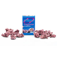 CaribSea Life Rock Frag Zone natural frag mounts blend with reef looks for seamless aquascaping.