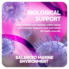 CaribSea Life Rock Frag Zone reef tank aesthetics add visual depth to your display.