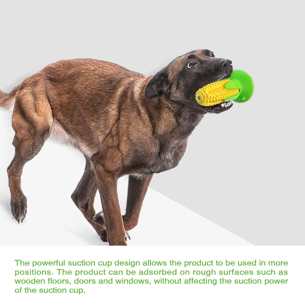 Carllg rough-texture chew toy detail for small to medium dogs