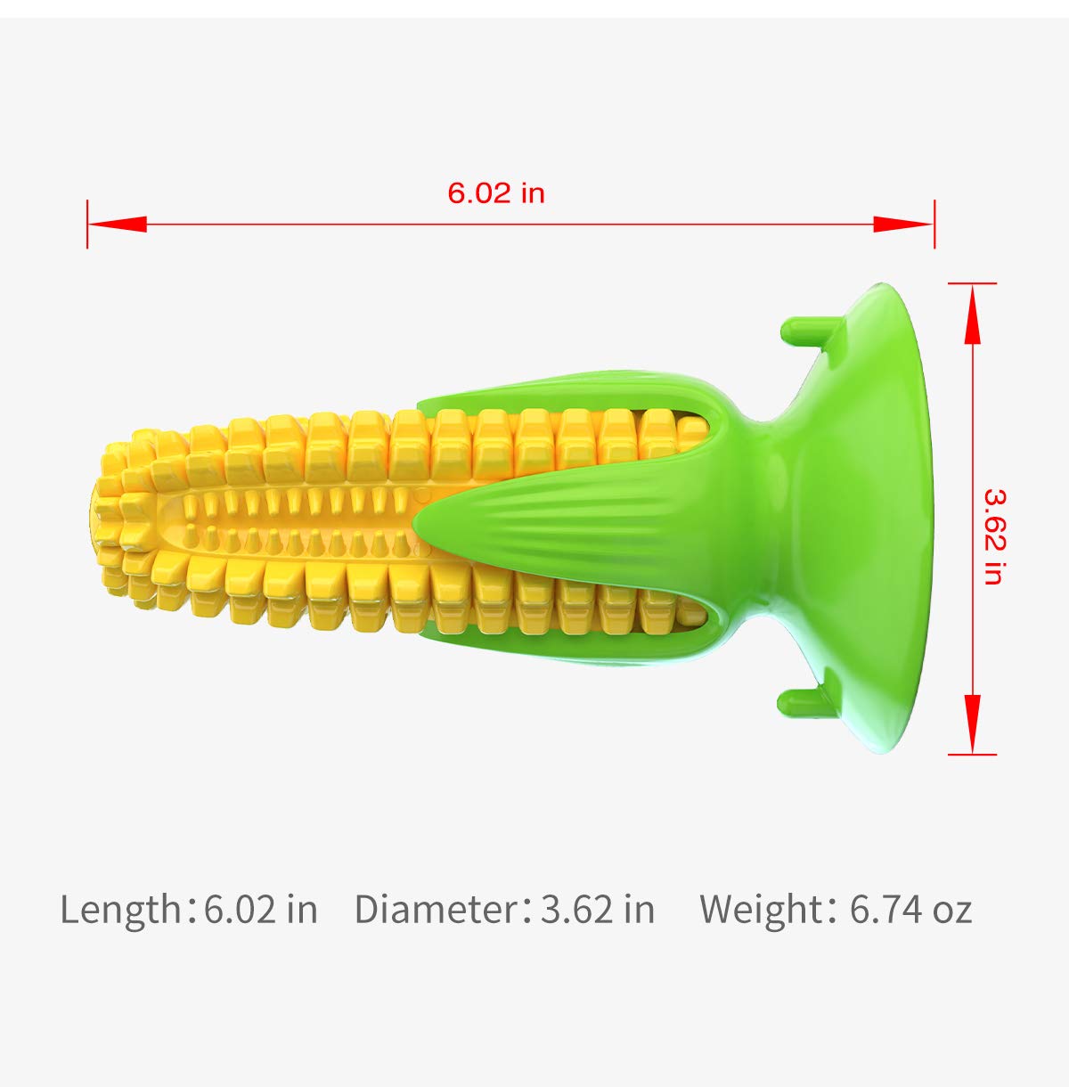 Carllg suction cup dog toy on floor demonstrating strong surface adhesion