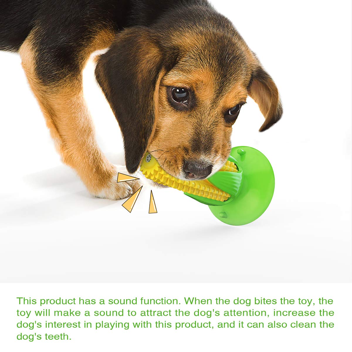 Carllg tough TPR material closeup showing bite resistance