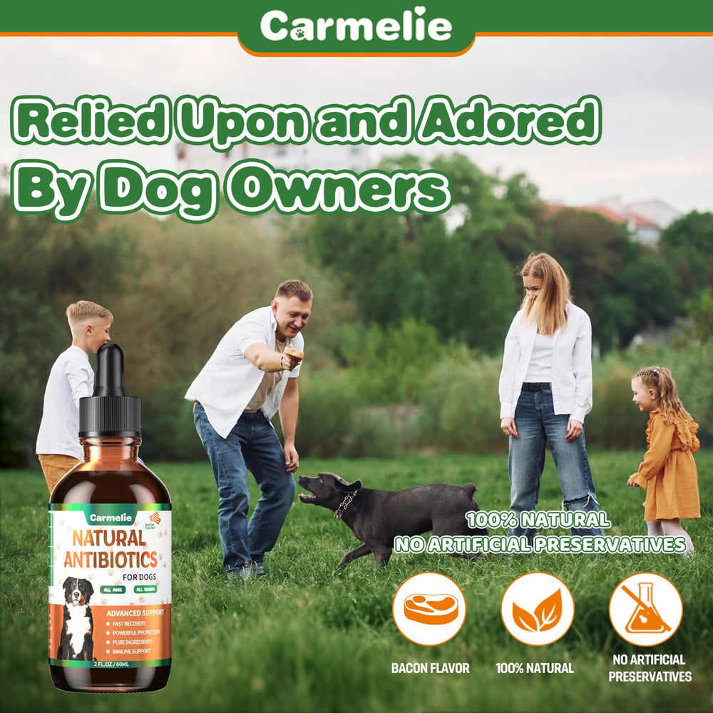 Carmelie multi-breed pet supplement suitable for dogs and cats of all ages.