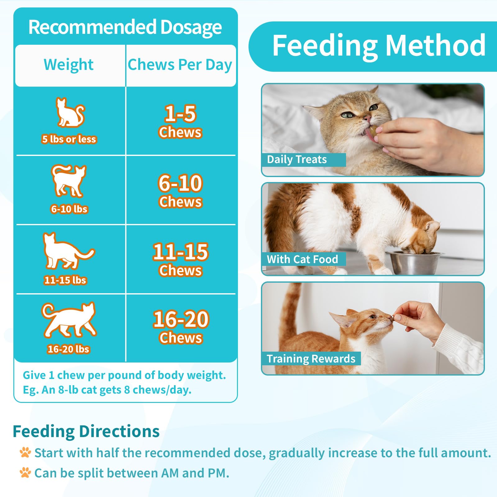 Carmelie cat calming treats travel-friendly pack demonstrates convenient calming support during trips