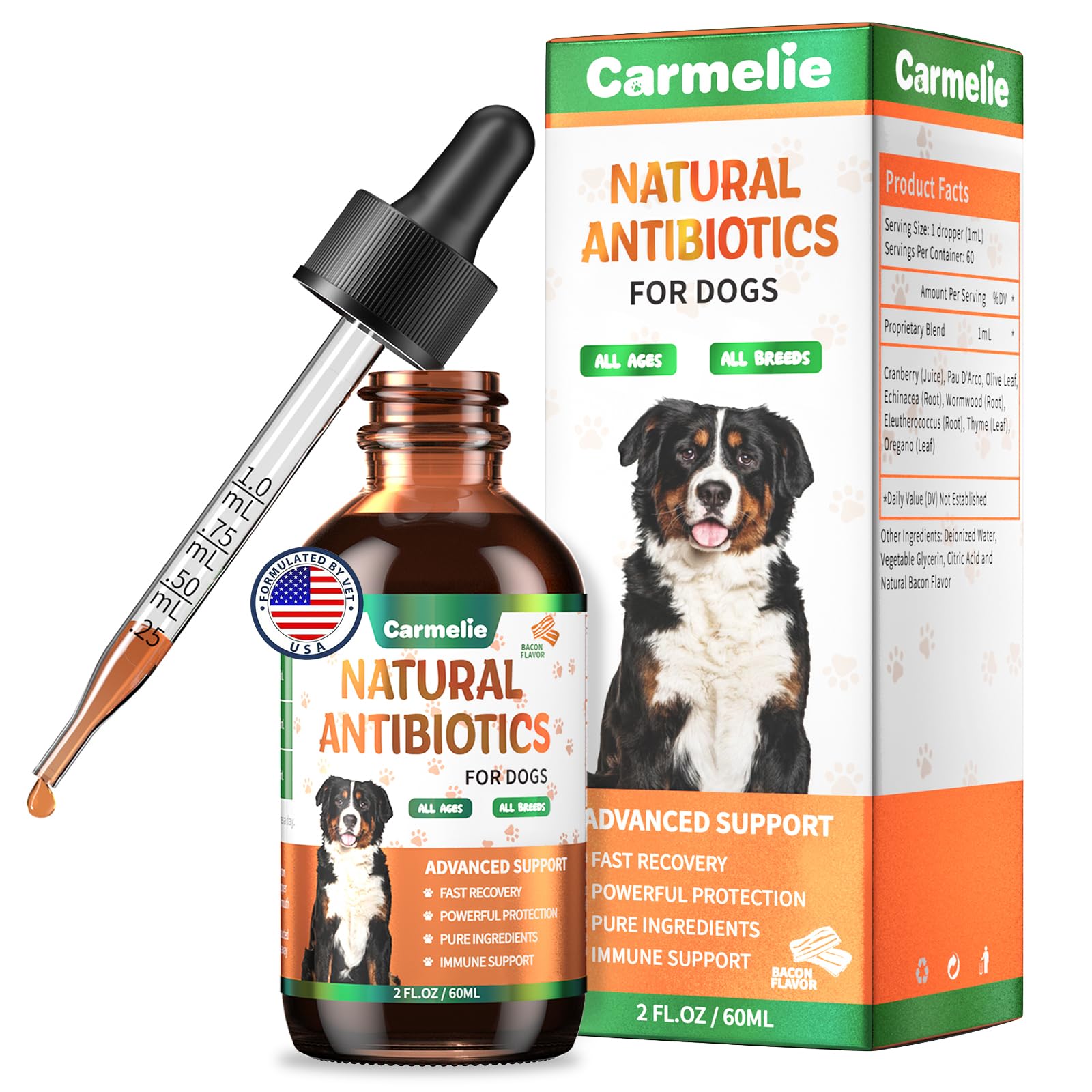Carmelie cruelty-free and nature-friendly formula aligns with gentle care.