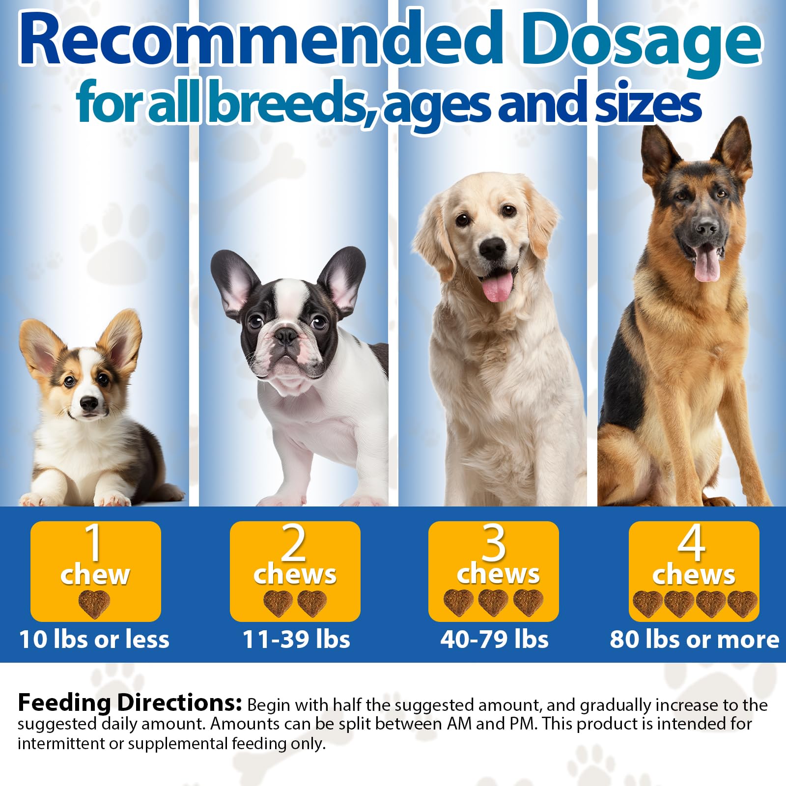 Carmelie Dog Allergy Chews coat health emphasis supports shiny fur.