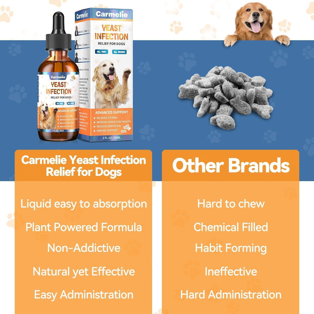 Carmelie multi-use formula image—easy to add to treats or food