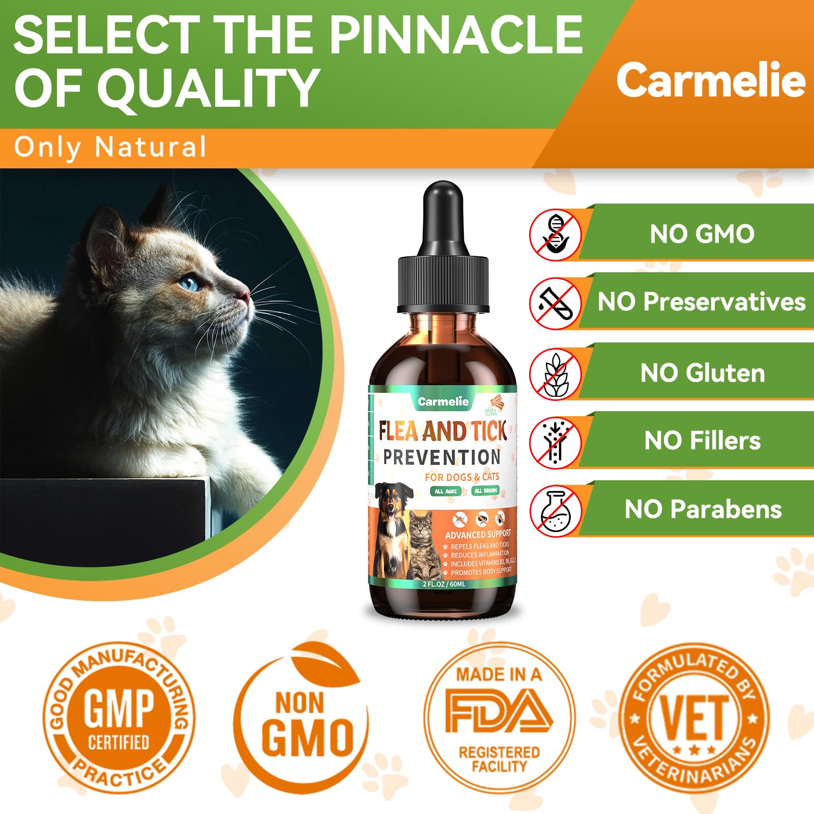 Carmelie Oregon grape root in the formula supports natural comfort