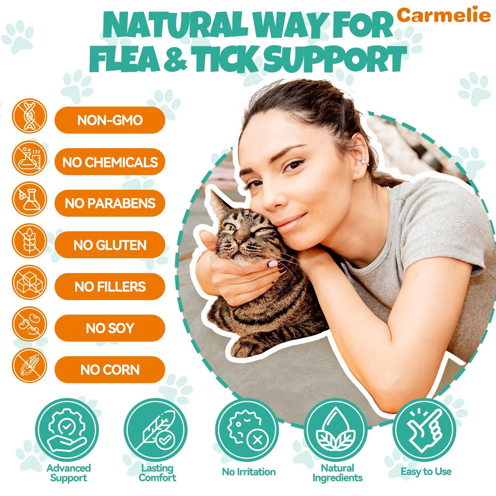 Shiny coat hint from Carmelie fish oil and vitamins.