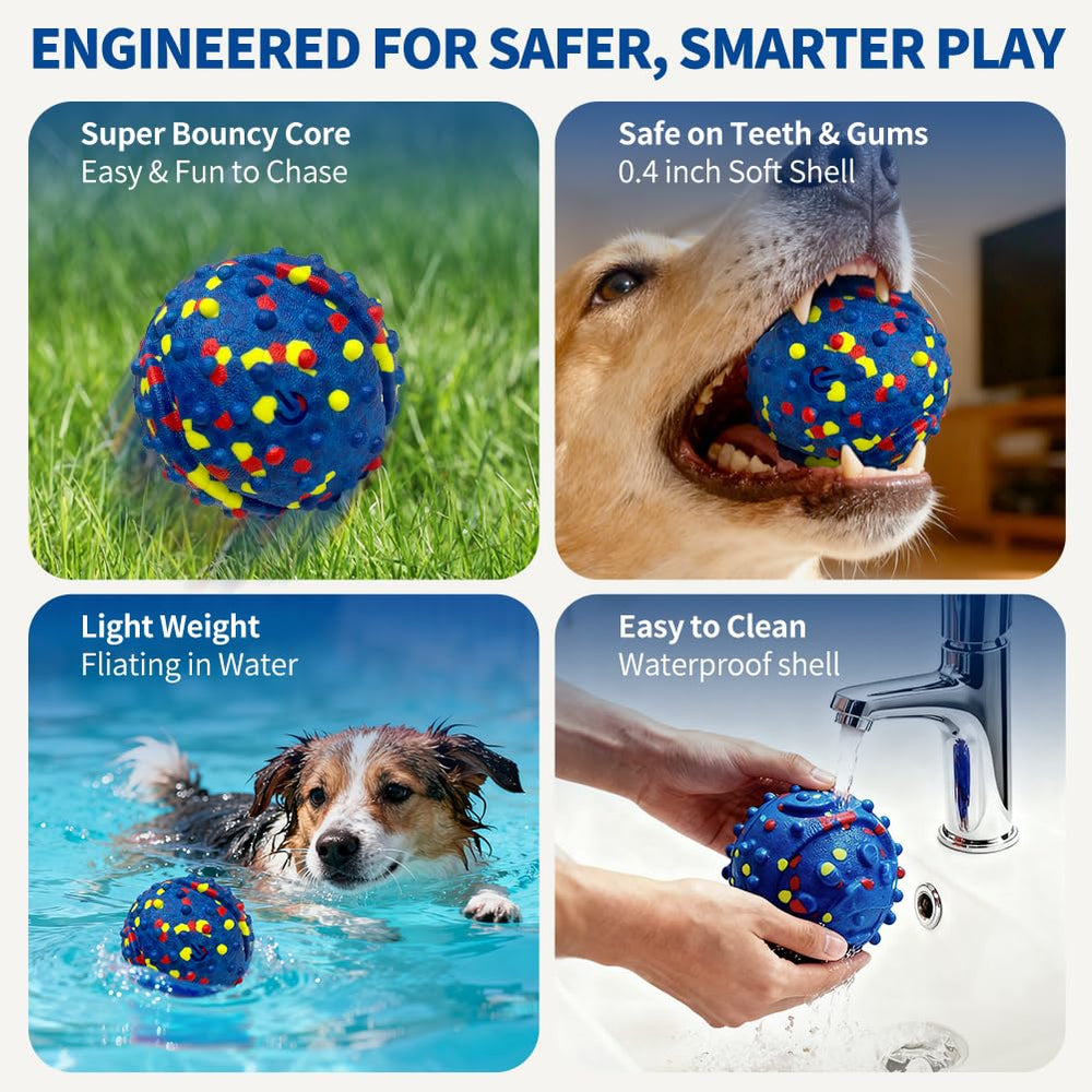 CAROZEN chew-resistant-etpu-ball—durable, safe chewing sessions.