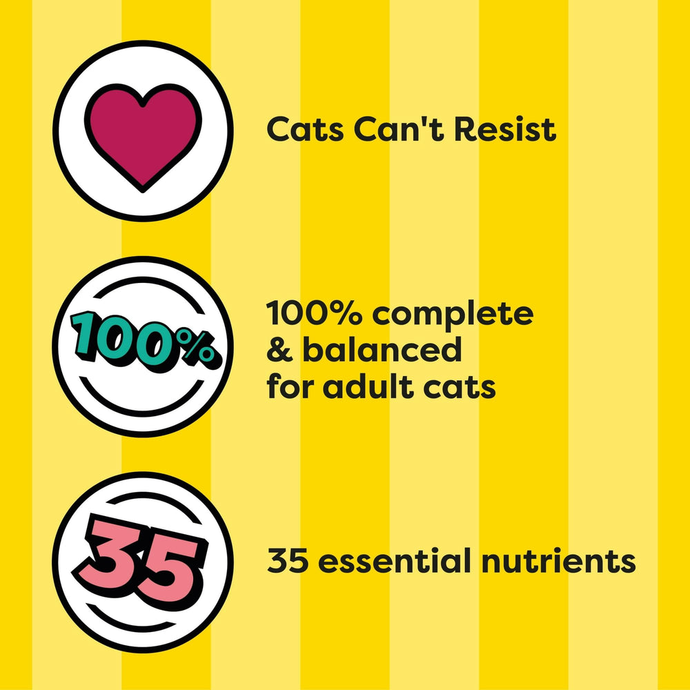 Cartrep Seafood Medley ingredient panel highlights omega-6 and essential vitamins