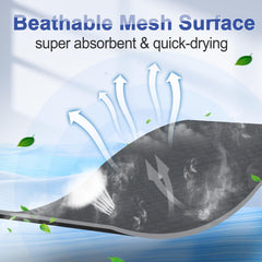Casa Paw Washable Pee Pad reusable material highlights eco-friendly design.