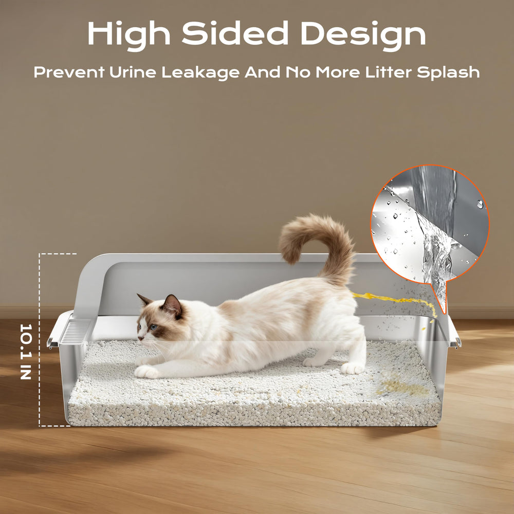 CasaNest XXXL high-sides view showcases leak-prevention walls.