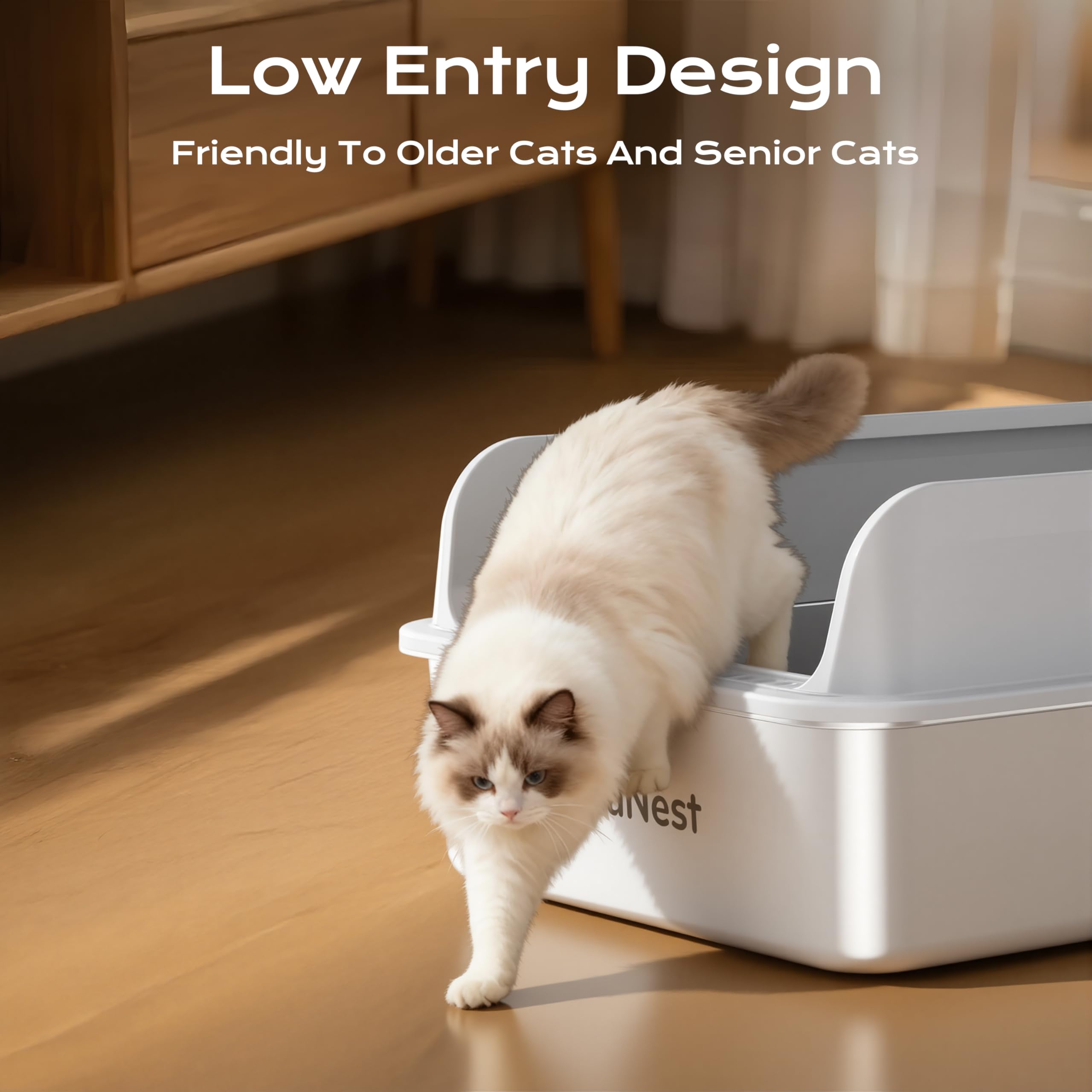 CasaNest XXXL scoop-included image confirms complete cleaning kit.