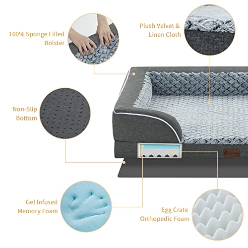 Casapaw waterproof layer protects foam from moisture