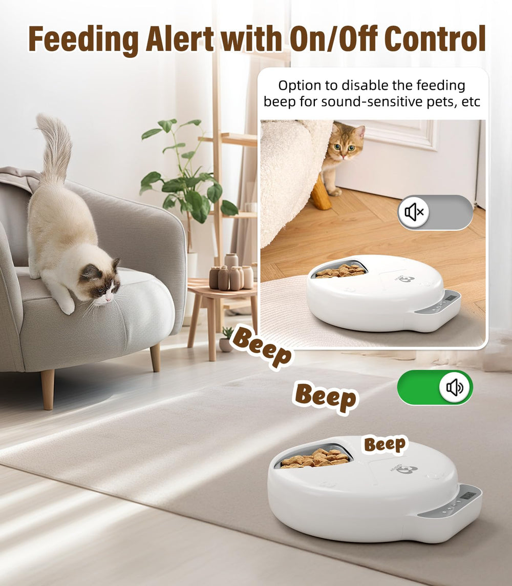 Casfuy anti-pinch sensor image emphasizing pet-safe rotation.