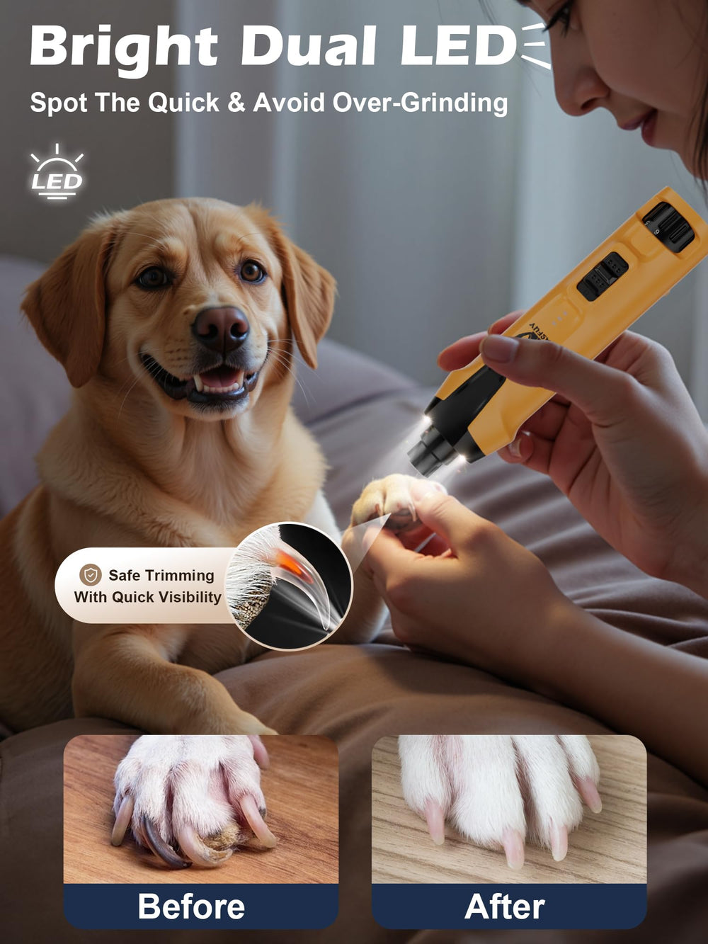 Casfuy auto-stop feature image illustrating safe overload protection.