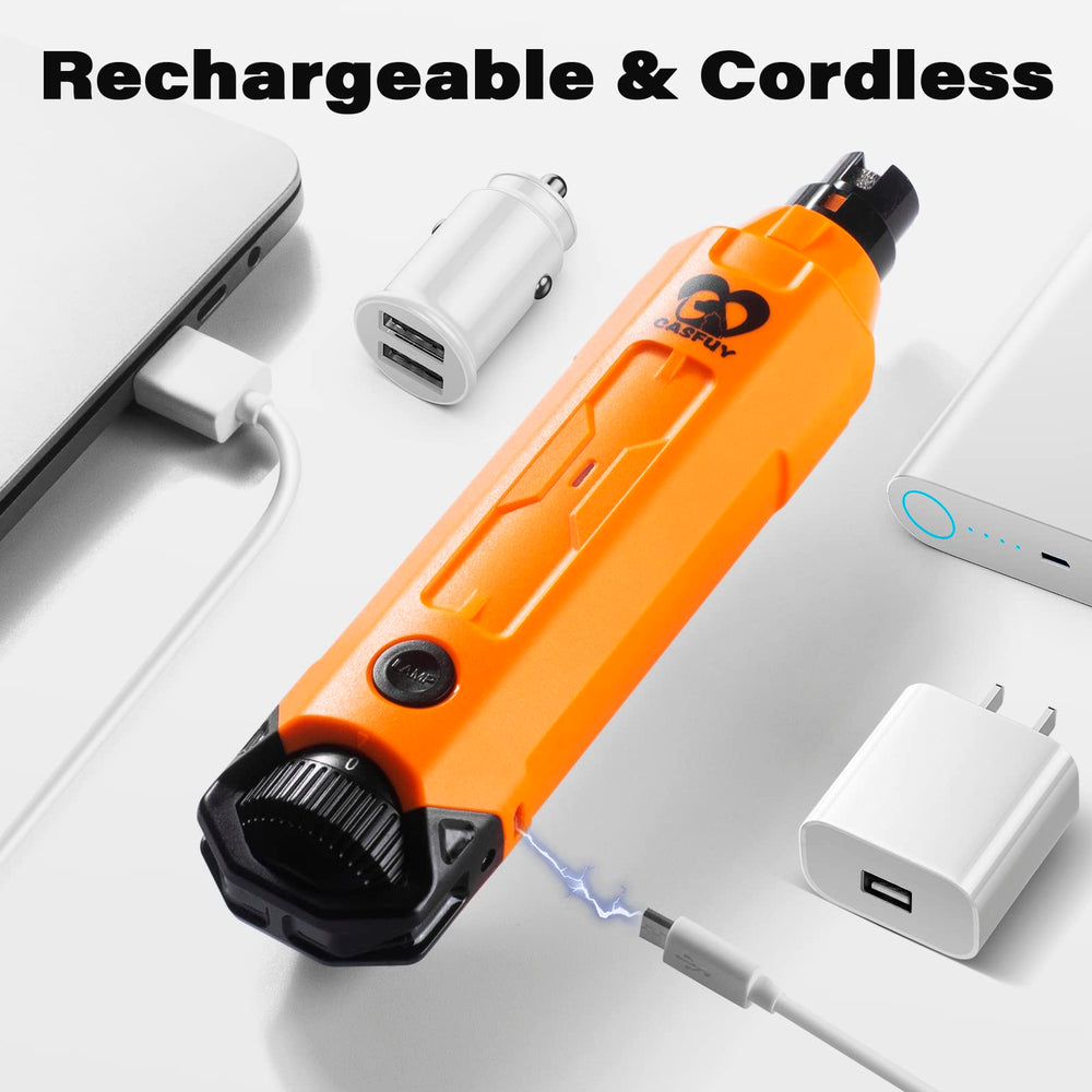 Casfuy portable ergonomic design for precise trimming on any dog size
