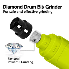 Casfuy dog nail grinder green side port controls demonstrate adjustable speeds for different nail sizes.