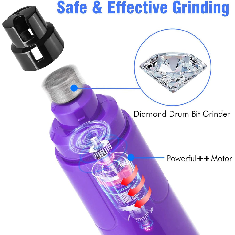 Casfuy dog nail grinder professional-recommended tool for safe claws