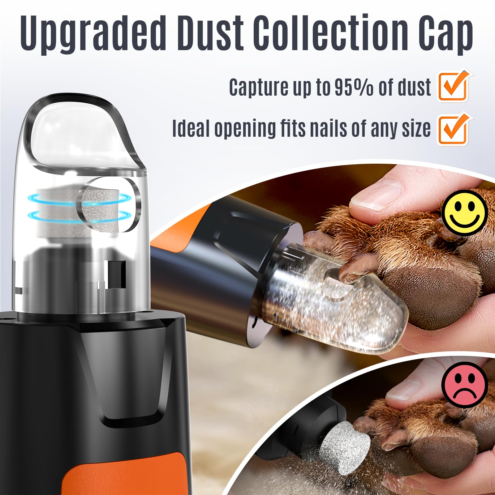 Casfuy N75 7-hour battery and indicators ensure uninterrupted sessions