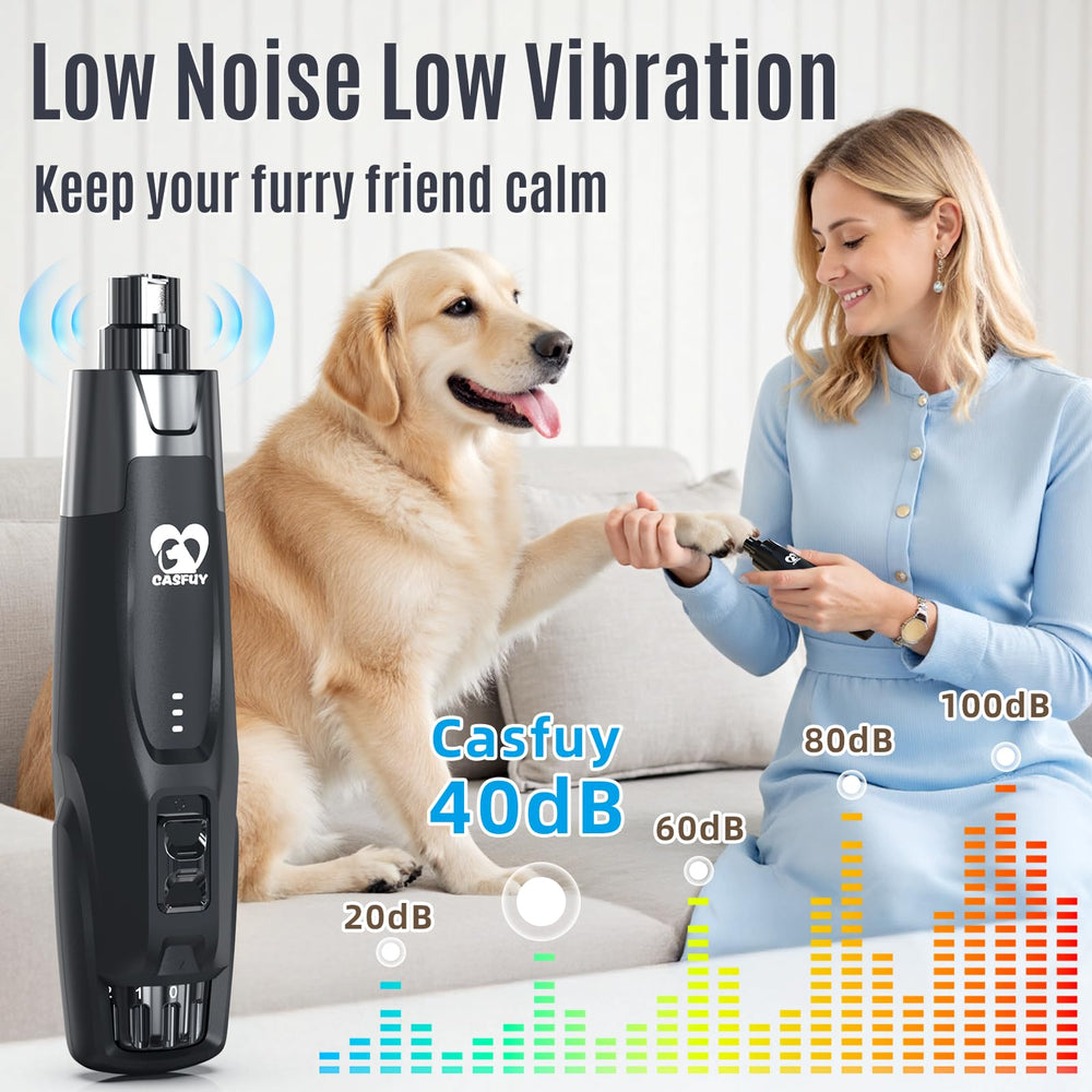 Casfuy N75 battery indicators help plan grooming with up to 7 hours
