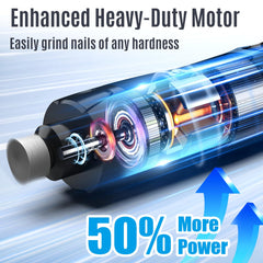 Casfuy N75 copper motor delivers more power with quieter operation.