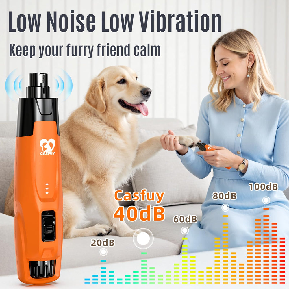 Casfuy N75 diamond bit with caps supports dust-free grooming across sizes