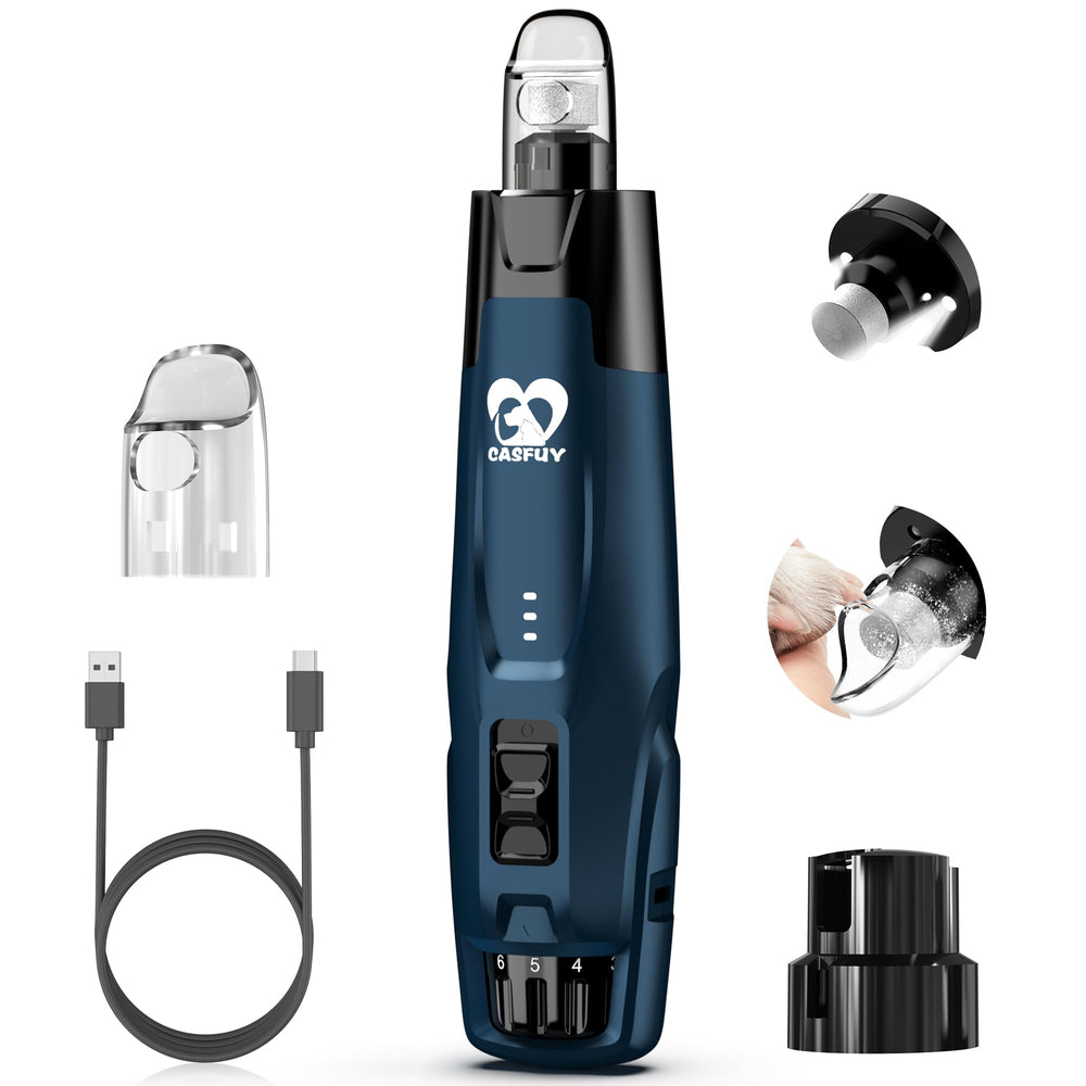 Casfuy N75 diamond bit enables precise, efficient nail grinding.