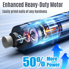Casfuy N75 diamond bit delivers sharp, durable grinding for efficient nail care