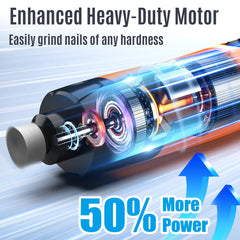 Casfuy N75 pure copper motor upgrade delivers more power for tougher nails