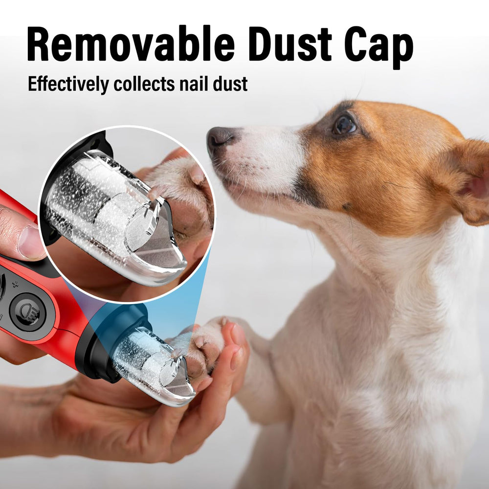Casfuy nail grinder LED display shows battery life and current speed settings clearly.